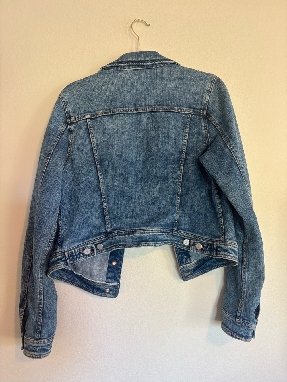 Pilcro and the Letterpress Denim Jacket - Picture 2 of 5